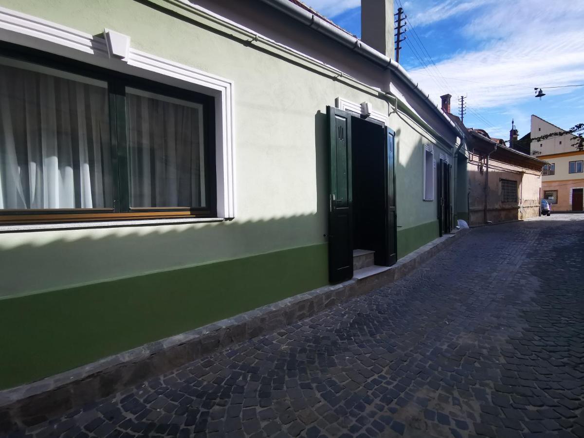 Grün Haus Studio Hermannstadt Exterior foto