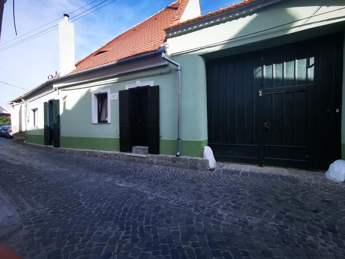 Grün Haus Studio Hermannstadt Exterior foto